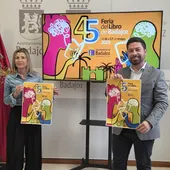 La Feria del Libro de Badajoz se celebra del 8 al 17 de mayo con la presencia de Ángela Banzas y Juan del Val La Feria del Libro de Badajoz se celebra del 8 al 17 de mayo con la presencia de Ángela Banzas y Juan del Val