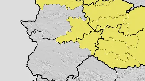 La alerta por lluvias y tormentas se amplía hasta este miércoles en La Siberia, norte de Cáceres, Montánchez y Villuercas La alerta por lluvias y tormentas se amplía hasta este miércoles en La Siberia, norte de Cáceres, Montánchez y Villuercas