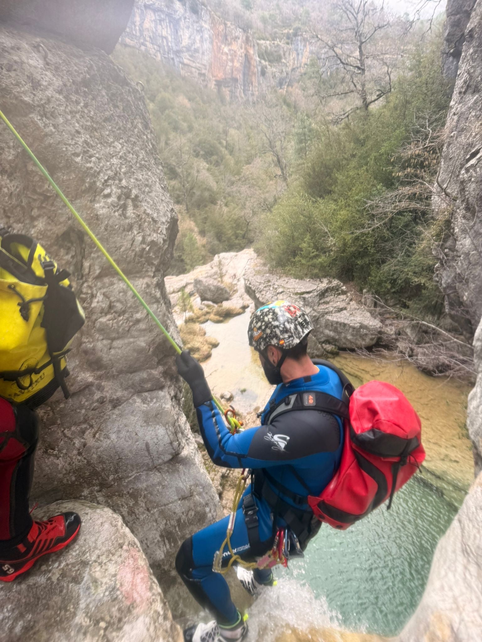 El proyecto CLMAguaYRoca documentará una treintena de barrancos de Cuenca El proyecto CLMAguaYRoca documentará una treintena de barrancos de Cuenca