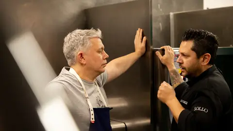 Diego Gallegos y Álvaro Garrido protagonistas de una nueva sesión de A Cuatro Manos Diego Gallegos y Álvaro Garrido protagonistas de una nueva sesión de A Cuatro Manos