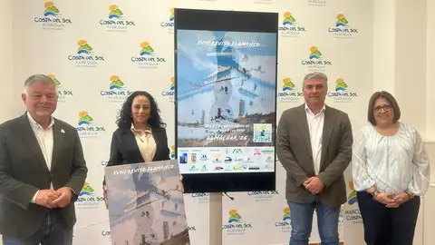 La XVIII edición del Reviso Flamenco de Almáchar arranca este sábado con Mari Peña al cante y Antonio Moya a la guitarra La XVIII edición del Reviso Flamenco de Almáchar arranca este sábado con Mari Peña al cante y Antonio Moya a la guitarra