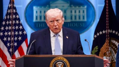 Foto de archivo de presidente de Estados Unidos, Donald Trump