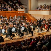 La Orquesta Ciudad de Granada en una foto de archivo La Orquesta Ciudad de Granada en una foto de archivo