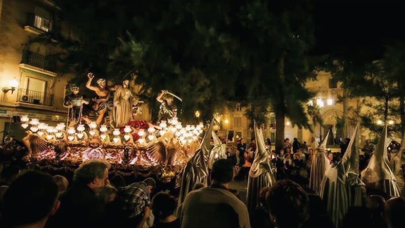 La Semana Santa de Orihuela muestra su grandiosidad consolidando su tradición religiosa y artística a nivel internacional La Semana Santa de Orihuela muestra su grandiosidad consolidando su tradición religiosa y artística a nivel internacional