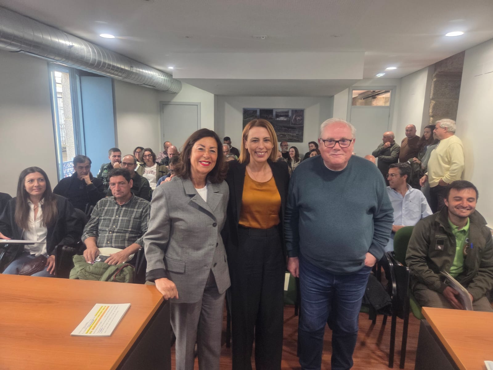 Cooperación co norte de Portugal para xestión de espacios naturais Cooperación co norte de Portugal para xestión de espacios naturais