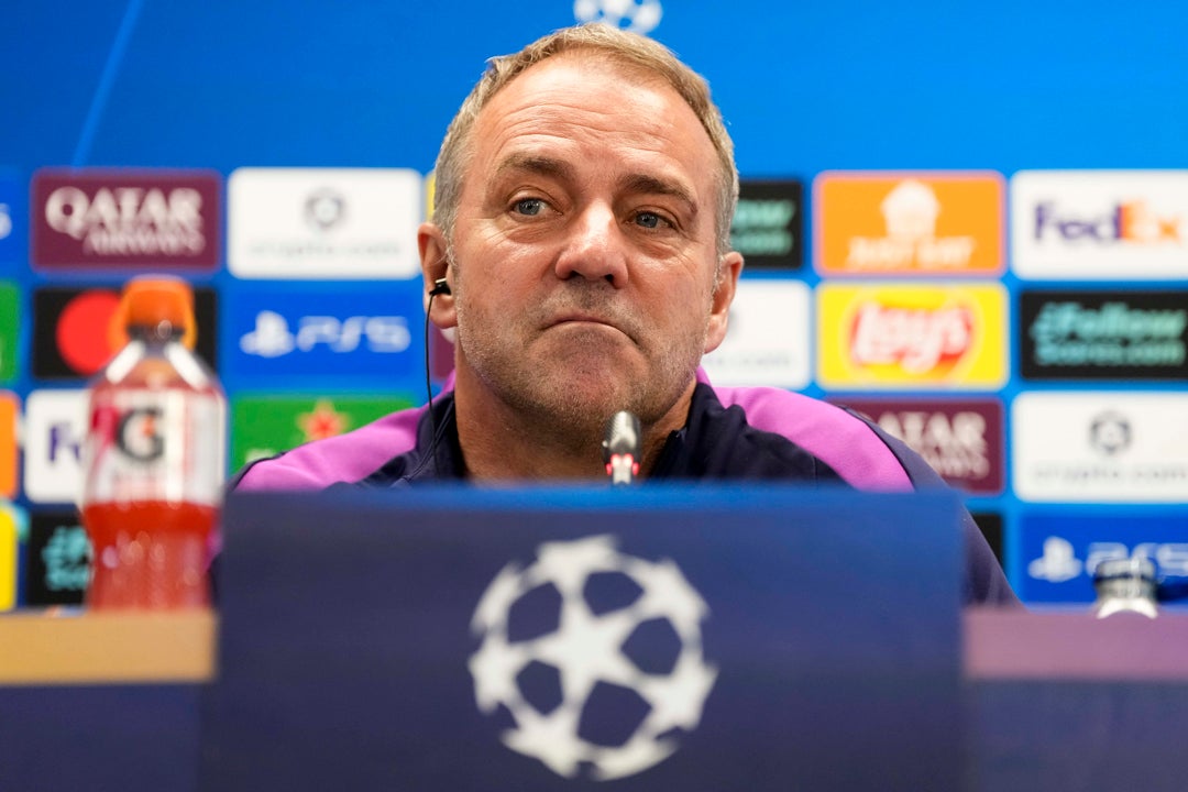 Flick: "Necesitamos a nuestros aficionados" Flick: "Necesitamos a nuestros aficionados"