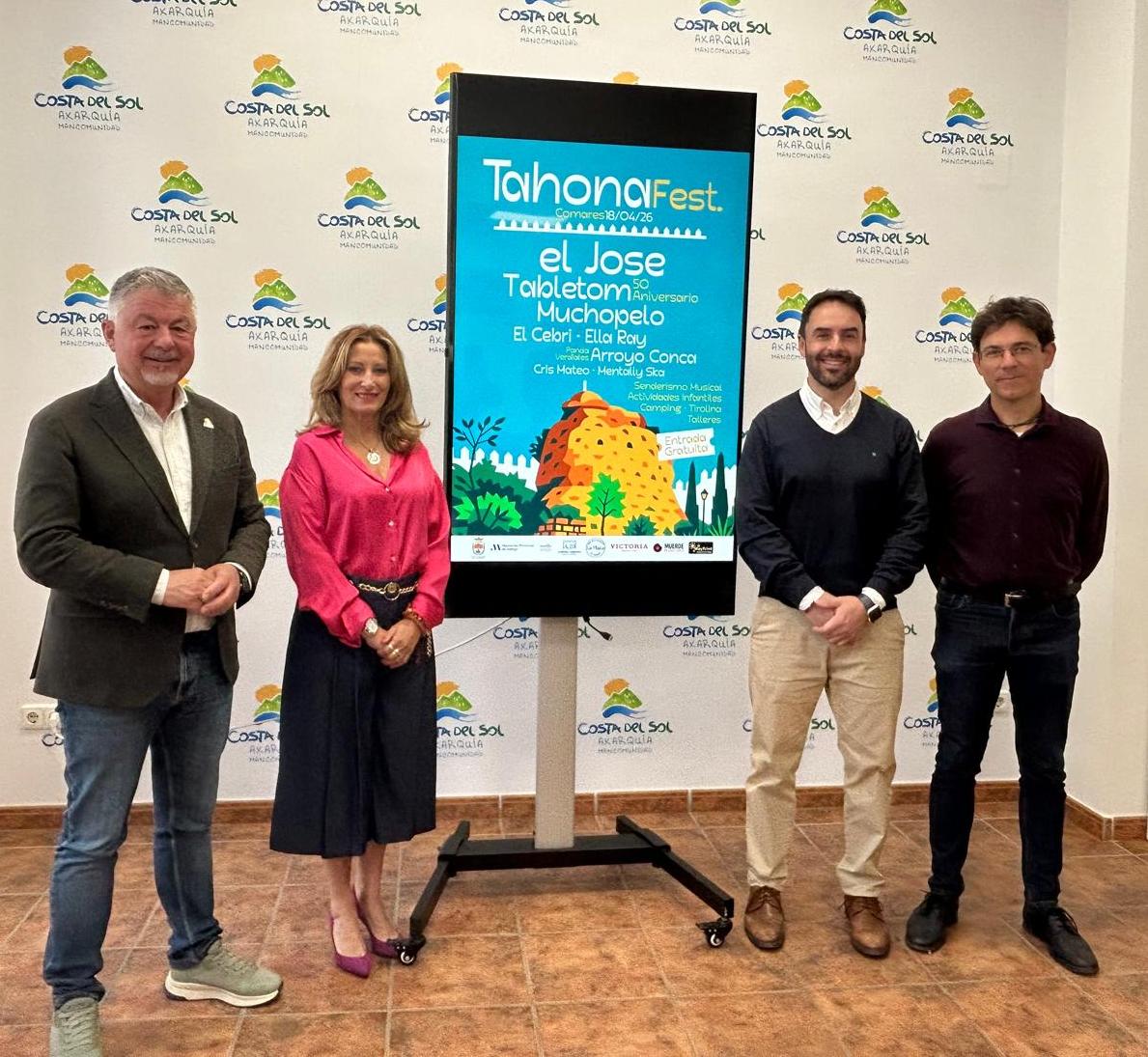 Comares acoge la primera edición de Tahona Fest, una apuesta por la música en directo y la diversidad artística en un entorno natural Comares acoge la primera edición de Tahona Fest, una apuesta por la música en directo y la diversidad artística en un entorno natural