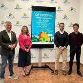 Comares acoge la primera edición de Tahona Fest, una apuesta por la música en directo y la diversidad artística en un entorno natural Comares acoge la primera edición de Tahona Fest, una apuesta por la música en directo y la diversidad artística en un entorno natural