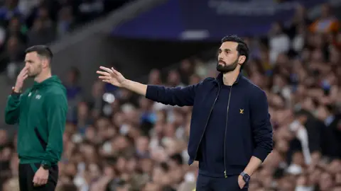 Arbeloa: "Si hay un equipo que puede ganar en Múnich, ese es el Real Madrid" Arbeloa: "Si hay un equipo que puede ganar en Múnich, ese es el Real Madrid"