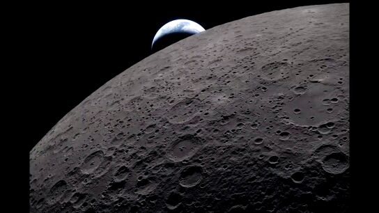 Las fascinantes im&aacute;genes de la misi&oacute;n Artemis II desde la cara oculta de la Luna