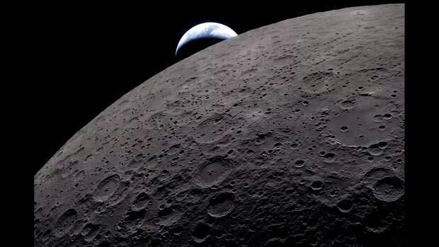 Las fascinantes imágenes de la misión Artemis II desde la cara oculta de la Luna