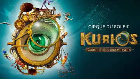 El Cirque du Soleil regresa a Barakaldo con KURIOS El Cirque du Soleil regresa a Barakaldo con KURIOS