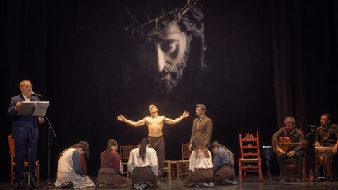 'La Pasi&oacute;n seg&uacute;n F&eacute;lix Grande' llega al Teatro Circo de Orihuela