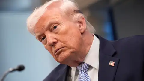 Donald Trump en una foto de archivo Donald Trump en una foto de archivo