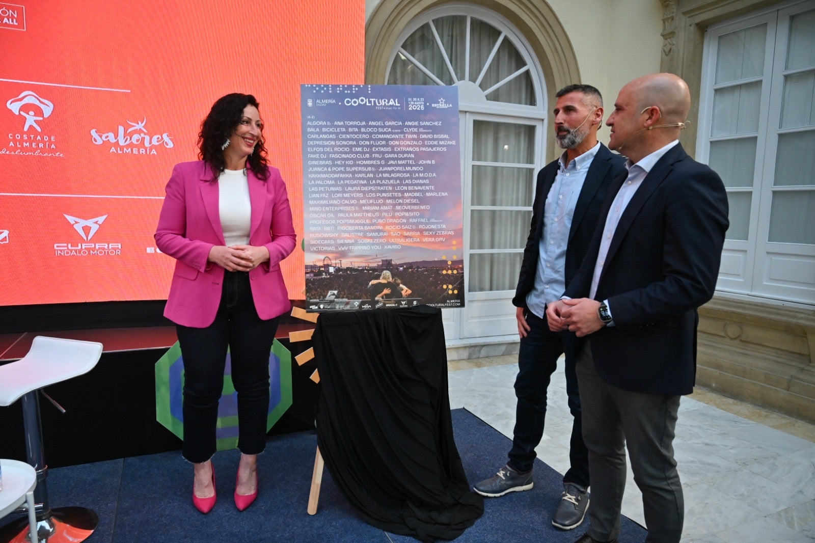 Cooltural Fest 2026 cierra su cartel con cerca de 80 artistas y refuerza su apuesta por la diversidad musical Cooltural Fest 2026 cierra su cartel con cerca de 80 artistas y refuerza su apuesta por la diversidad musical