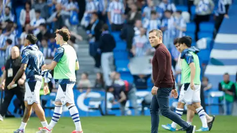 Luís Castro cumplirá ante el Getafe un partido de sanción por cinco amarillas Luís Castro cumplirá ante el Getafe un partido de sanción por cinco amarillas