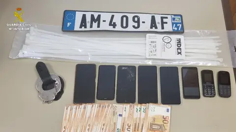 Objetos robados Objetos robados