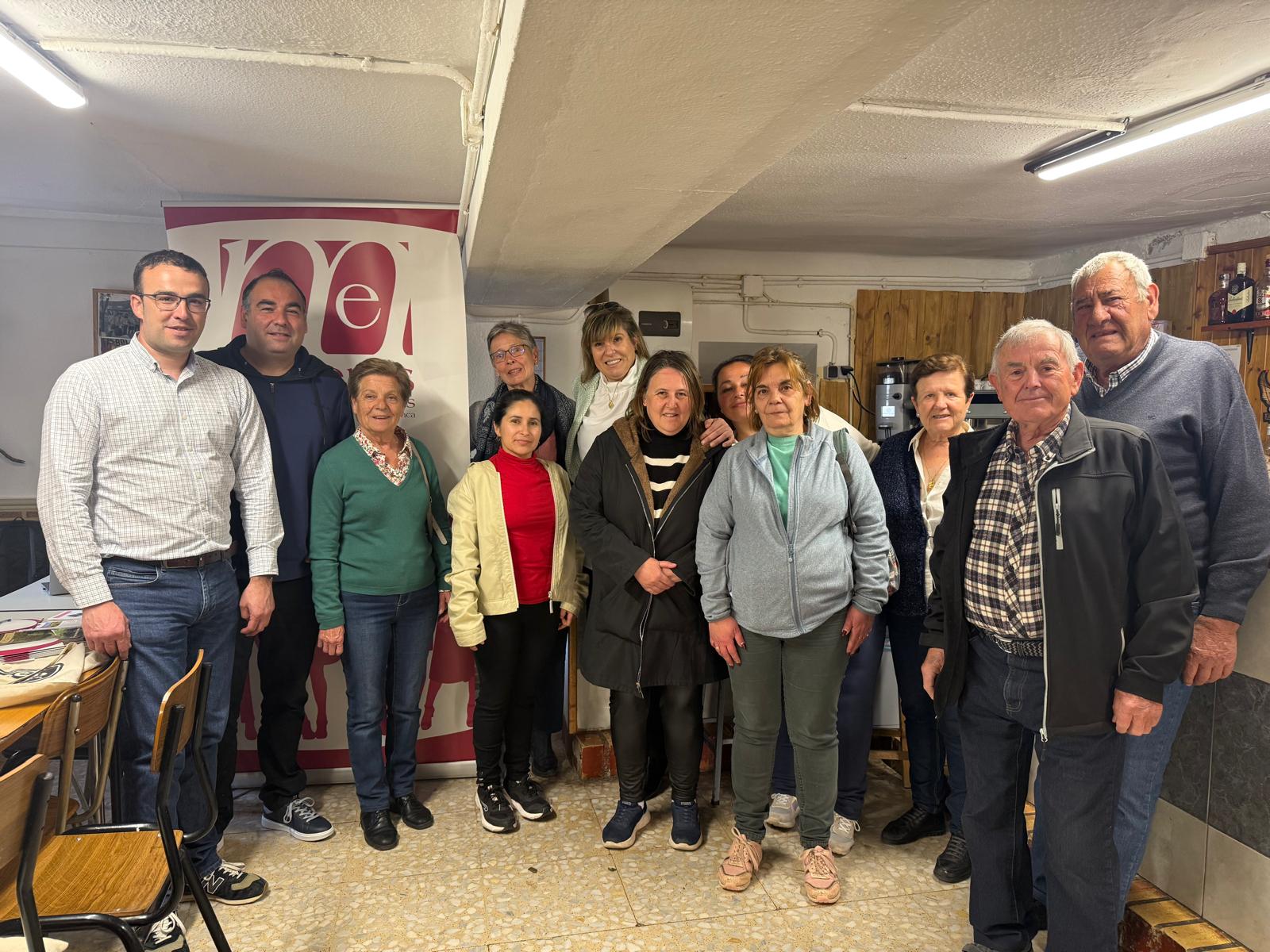 AMEP visita La Cierva para apoyar proyectos emprendedores y el desarrollo rural AMEP visita La Cierva para apoyar proyectos emprendedores y el desarrollo rural