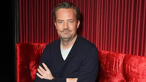 Imagen de archivo del actor de 'Friends', Matthew Perry Imagen de archivo del actor de 'Friends', Matthew Perry