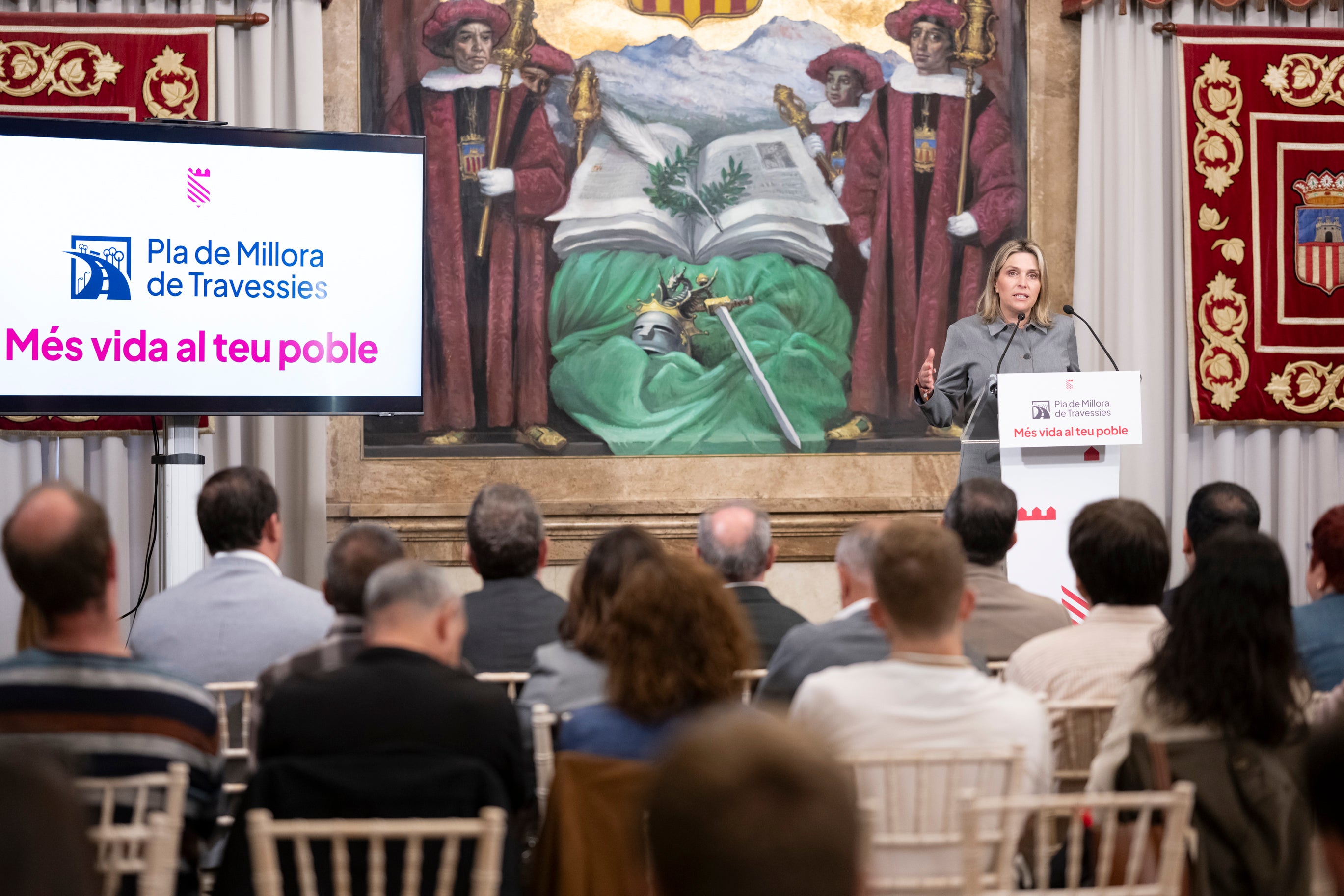 La Diputación de Castellón pone en marcha un plan histórico para mejorar travesías y accesos en 64 municipios La Diputación de Castellón pone en marcha un plan histórico para mejorar travesías y accesos en 64 municipios