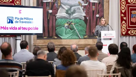 La Diputación de Castellón pone en marcha un plan histórico para mejorar travesías y accesos en 64 municipios La Diputación de Castellón pone en marcha un plan histórico para mejorar travesías y accesos en 64 municipios