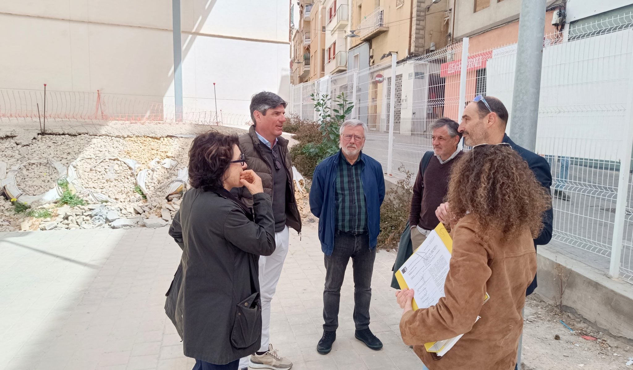 Villajoyosa firma el inicio de las obras de las fases 4 y 5 de las Termas de Allon Villajoyosa firma el inicio de las obras de las fases 4 y 5 de las Termas de Allon