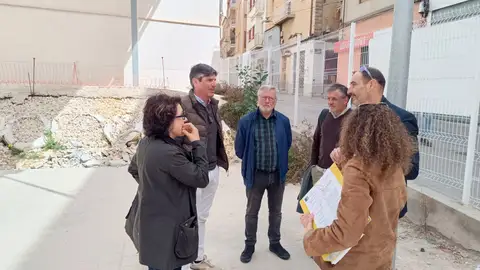 Villajoyosa firma el inicio de las obras de las fases 4 y 5 de las Termas de Allon Villajoyosa firma el inicio de las obras de las fases 4 y 5 de las Termas de Allon
