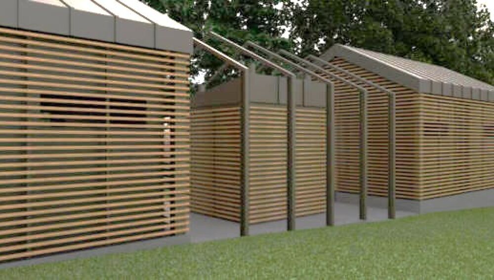 Construción de aseos públicos na área recreativa de Cachamuíña 