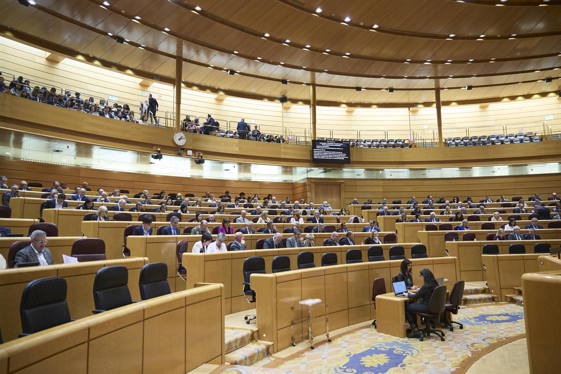 El Senado aprueba la tramitación directa y en lectura única para que Formentera tenga un senador propio El Senado aprueba la tramitación directa y en lectura única para que Formentera tenga un senador propio