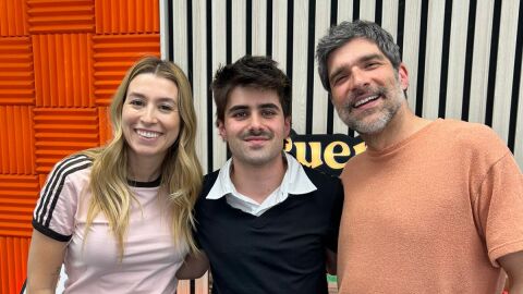 Martin Urrutia con Eva Soriano y Nacho Garc&iacute;a en 'Cuerpos especiales'