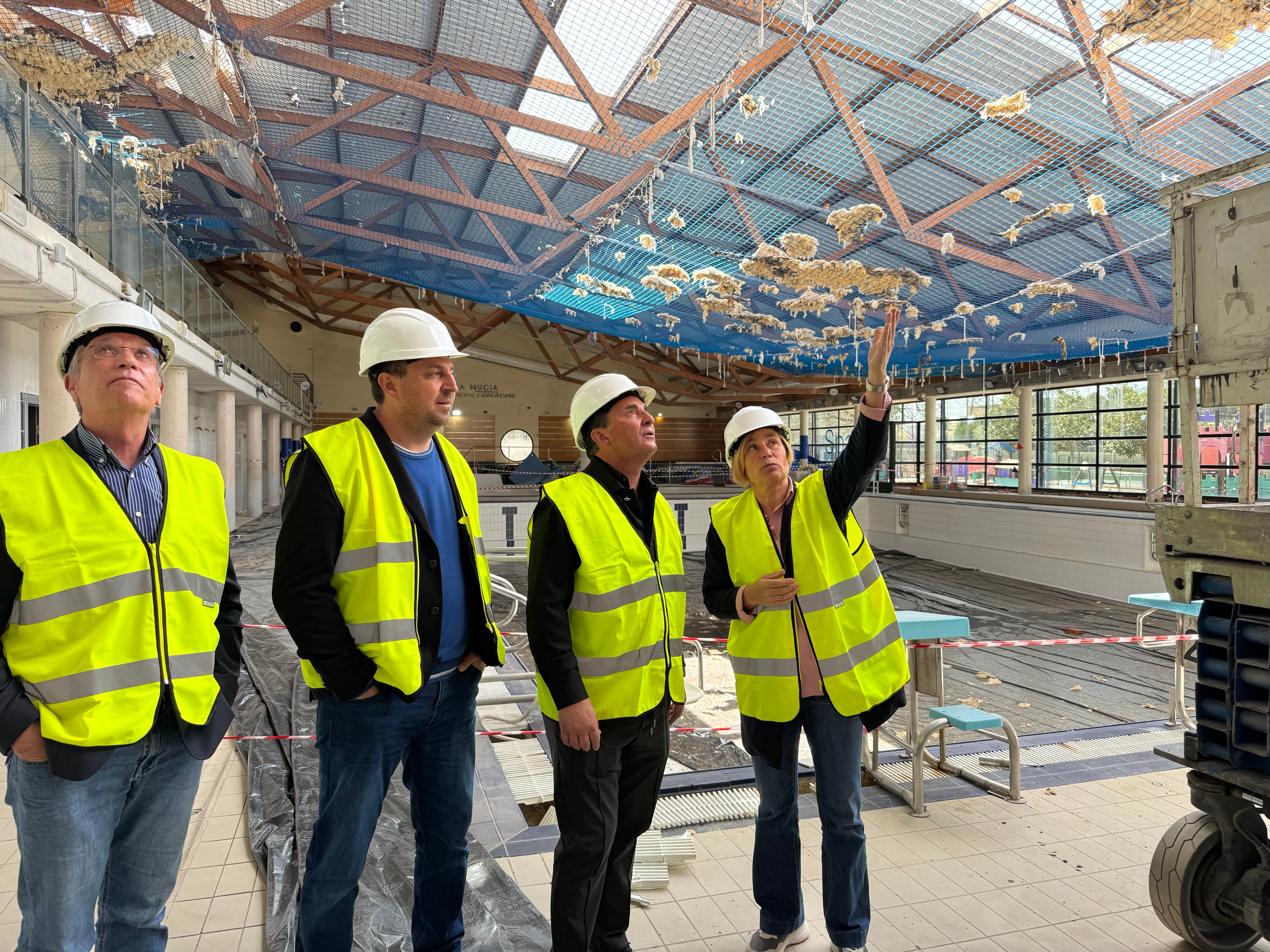 La Piscina Climatizada de La Nucía abrirá sus puertas en septiembre La Piscina Climatizada de La Nucía abrirá sus puertas en septiembre