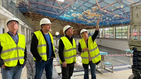 La Piscina Climatizada de La Nucía abrirá sus puertas en septiembre La Piscina Climatizada de La Nucía abrirá sus puertas en septiembre