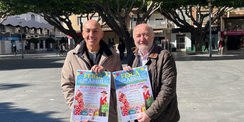 La Feria del Comercio ‘Feria de Abril’ de Almoradí contará este fin de semana con una quincena de comercios y numerosas actividades La Feria del Comercio ‘Feria de Abril’ de Almoradí contará este fin de semana con una quincena de comercios y numerosas actividades