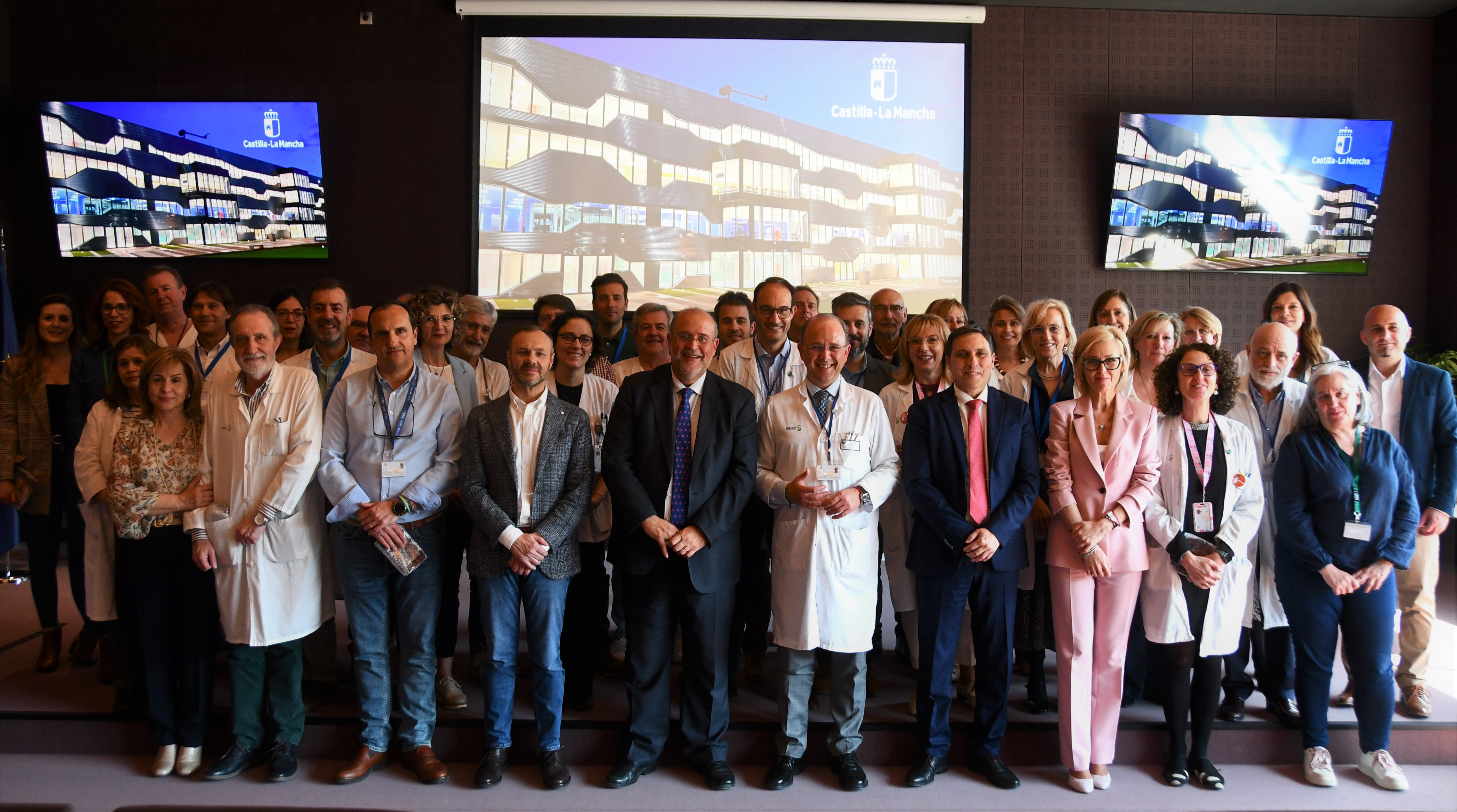 El nuevo Hospital Universitario de Cuenca refuerza infraestructuras, tecnología y calidad asistencial El nuevo Hospital Universitario de Cuenca refuerza infraestructuras, tecnología y calidad asistencial