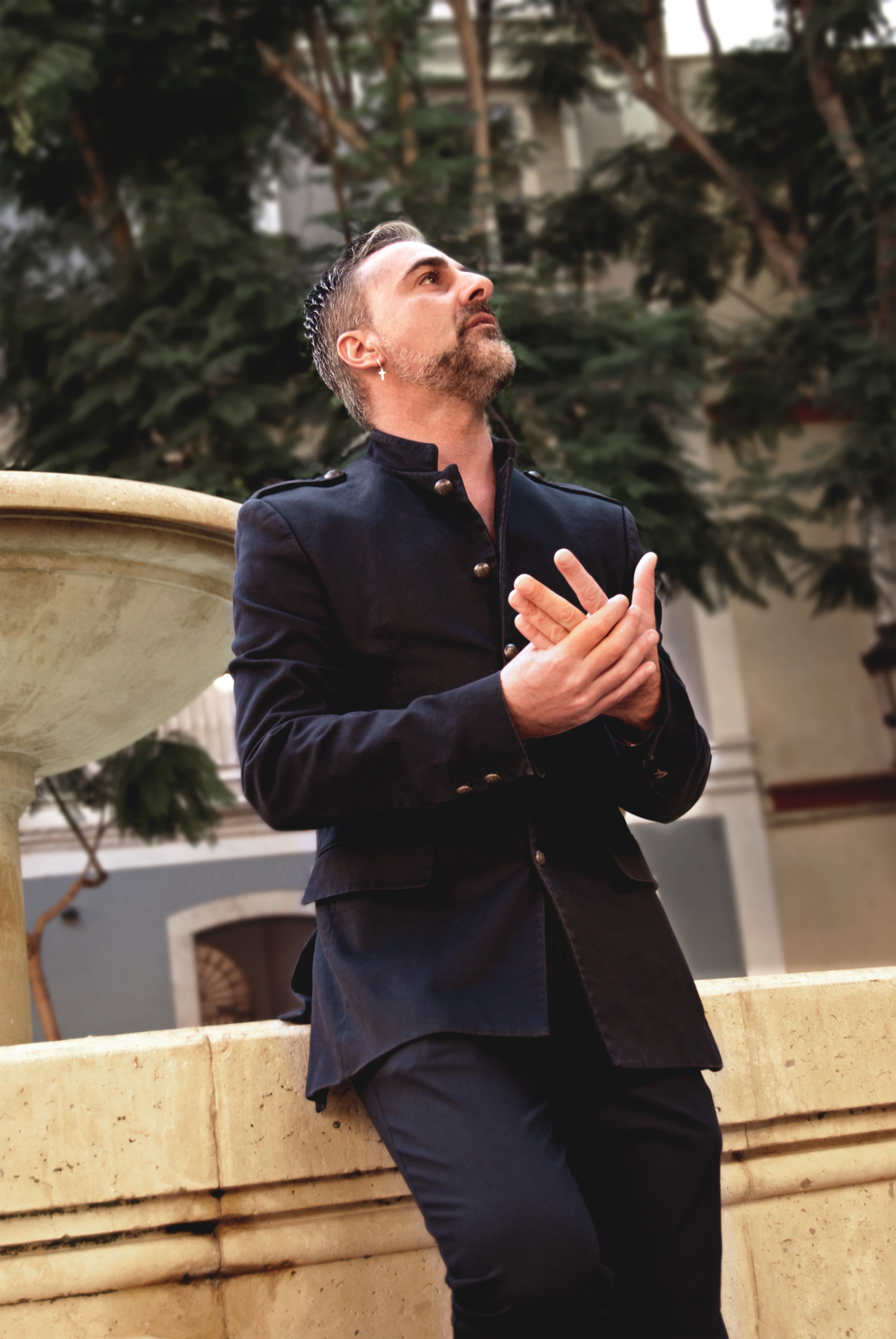 El cantaor Alejandro Silva inaugura la programación de primavera en el Centro Flamenco de La Merced El cantaor Alejandro Silva inaugura la programación de primavera en el Centro Flamenco de La Merced