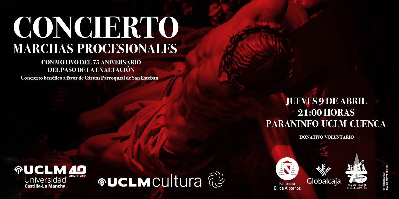 Concierto benéfico de marchas procesionales este jueves en el Paraninfo Universitario Concierto benéfico de marchas procesionales este jueves en el Paraninfo Universitario