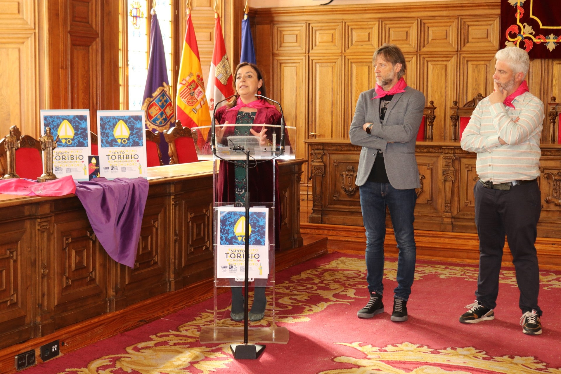 Más de 10.000 bolsas se lanzarán durante la pedrea de Santo Toribio Más de 10.000 bolsas se lanzarán durante la pedrea de Santo Toribio