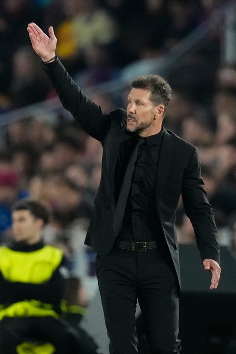Simeone: "Contundencia total y buen resultado, pero habrá que sufrir" Simeone: "Contundencia total y buen resultado, pero habrá que sufrir"
