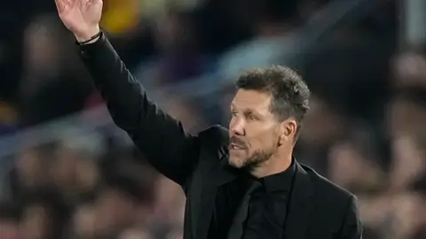 Simeone: "Contundencia total y buen resultado, pero habrá que sufrir" Simeone: "Contundencia total y buen resultado, pero habrá que sufrir"