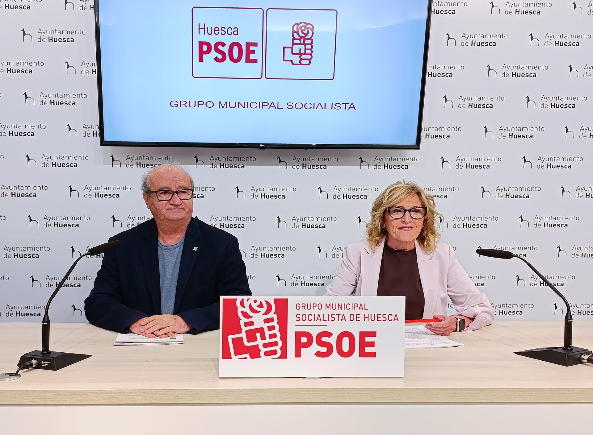 Una moción del PSOE defenderá en el pleno de Huesca el rechazo a la concertación del Bachillerato Una moción del PSOE defenderá en el pleno de Huesca el rechazo a la concertación del Bachillerato