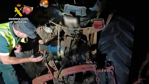 Investigador de Tráfico de la Guardia Civil El conductor del tractor que mató a un motorista el pasado julio en Mallorca iba drogado y sin iluminación