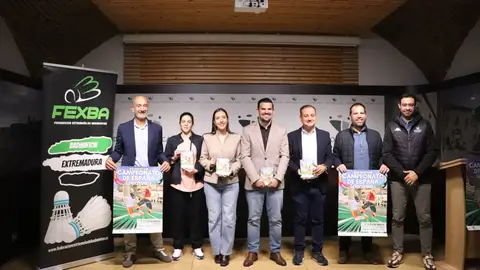 Extremadura acogerá por primera vez el Campeonato de España Senior de Bádminton el próximo mes de mayo Extremadura acogerá por primera vez el Campeonato de España Senior de Bádminton el próximo mes de mayo
