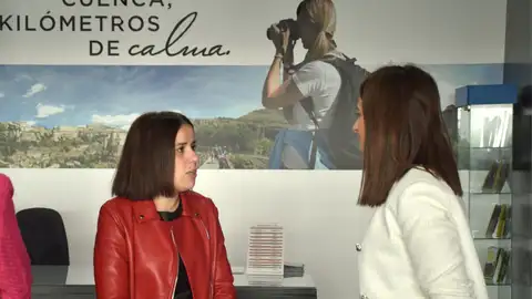 La Oficina Turística del AVE de Cuenca La Oficina Turística del AVE de Cuenca