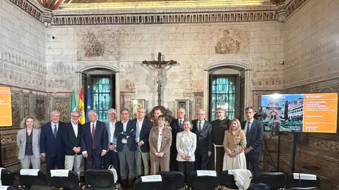 Vaquera subraya la importancia del diálogo y el consenso para consolidar los valores europeos de la democracia y la libertad Vaquera subraya la importancia del diálogo y el consenso para consolidar los valores europeos de la democracia y la libertad