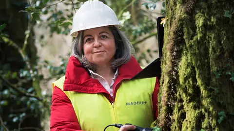 A Deputación de Ourense adícalle abril ás mulleres que transforman o sector forestal A Deputación de Ourense adícalle abril ás mulleres que transforman o sector forestal