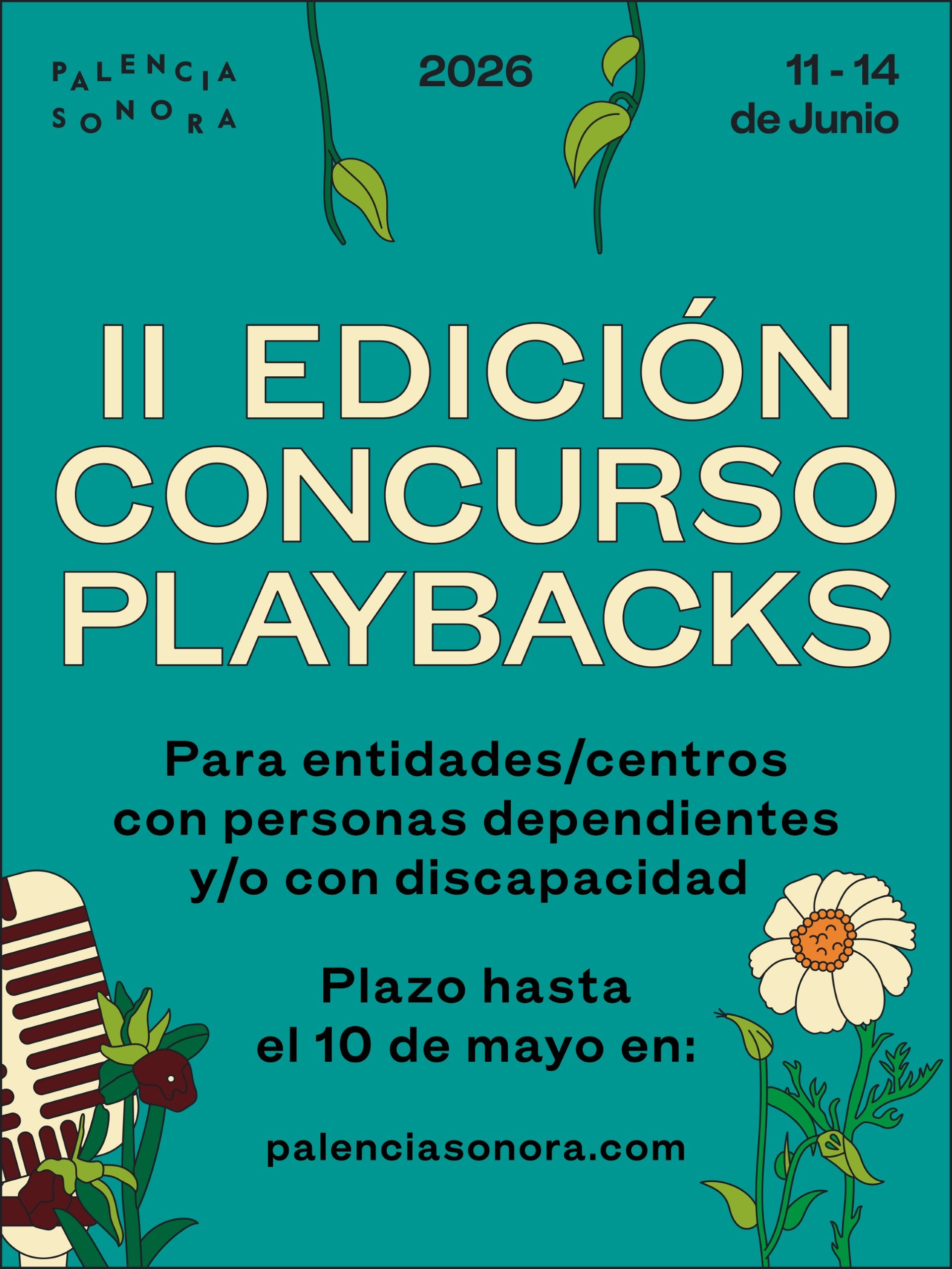 Palencia Sonora invita a los centros de mayores, personas dependientes y con discapacidad a participar en la segunda edición de su concurso de playback Palencia Sonora invita a los centros de mayores, personas dependientes y con discapacidad a participar en la segunda edición de su concurso de playback
