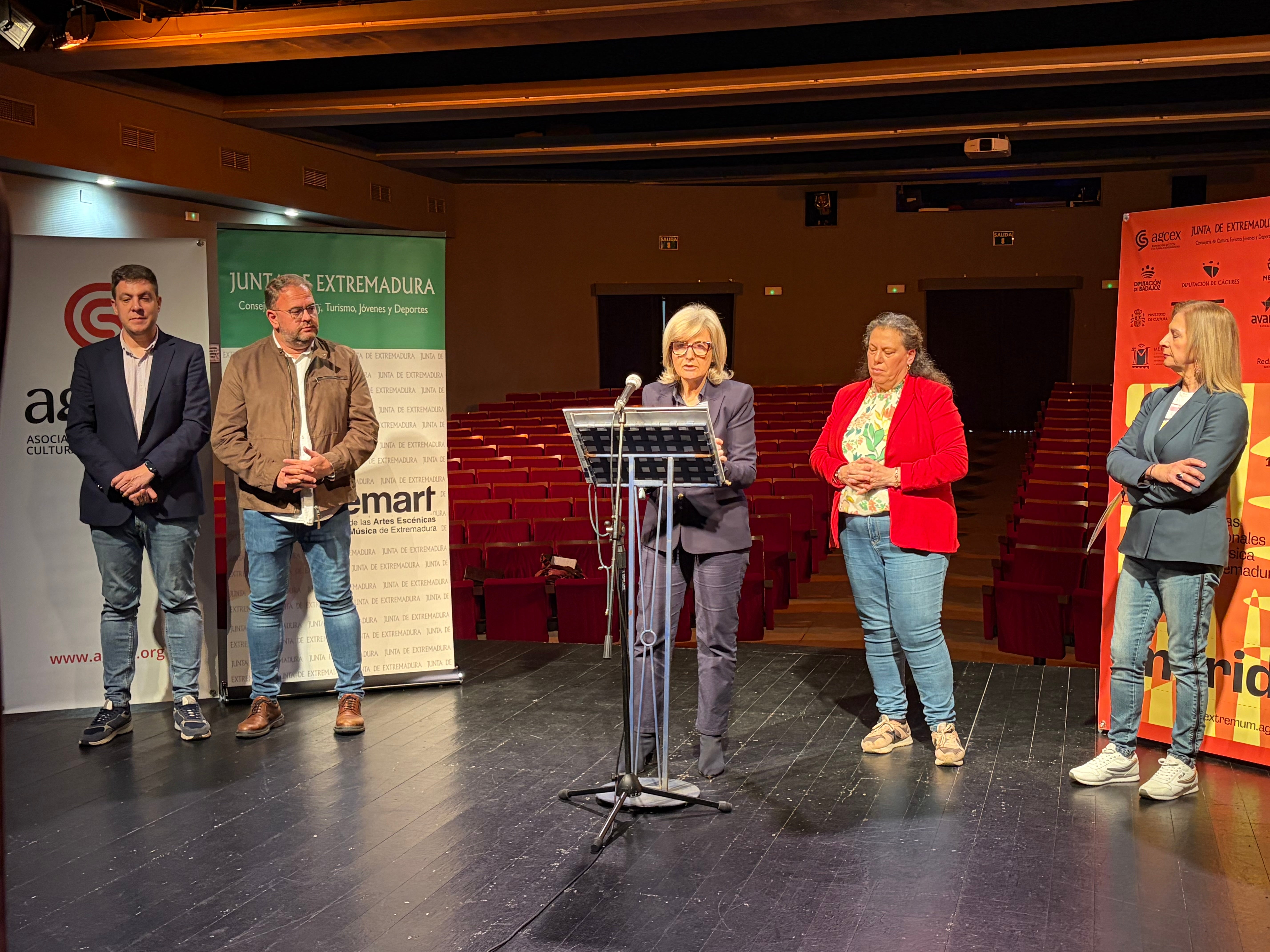 Las Jornadas Profesionales de la Música cumplen diez años impulsando el talento musical en Extremadura y su proyección internacional Las Jornadas Profesionales de la Música cumplen diez años impulsando el talento musical en Extremadura y su proyección internacional