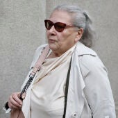 Carmen Pano a su llegada este jueves al Tribunal Supremo/ EFE/Sergio Pérez