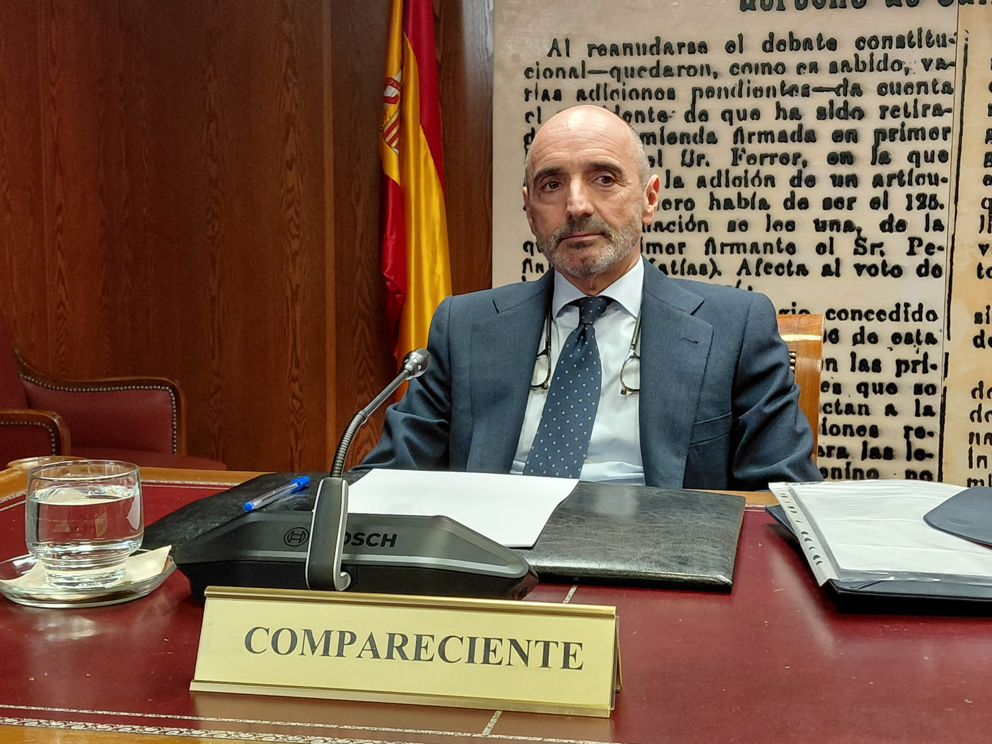 Julio Martínez, dueño de Análisis Relevante, guarda silencio ante la Comisión Koldo Julio Martínez, dueño de Análisis Relevante, guarda silencio ante la Comisión Koldo