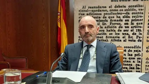 Julio Martínez dueño de Análisis Relevante, guarda silencio ante la Comisión Koldo Julio Martínez dueño de Análisis Relevante, guarda silencio ante la Comisión Koldo